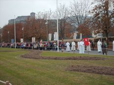 la procession