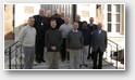 Les prêtres Fidei donum avec Mgr GARNIER et le Père JMarie LAUNAY, délégué à la Coopération Missionnaire