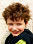 petit garçon souriant