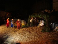 Crèche vivante Caullery