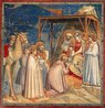 Adoration des mages.