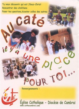Affiche catéchèse