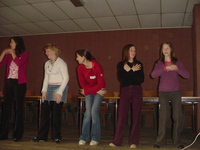les animateurs montrent l'exemple !