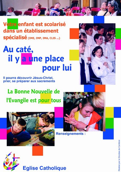 affiche caté pcs