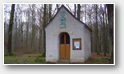 en forêt de mormal 
 prés de locquignol (pèlerinage le 15 août)
