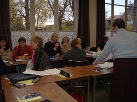 lancement de la journée