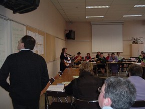 michel conclue la journée