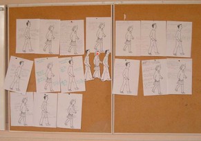 les silhouettes