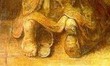 rembrandt les pieds