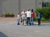 la pétanque
