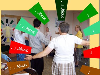 acclamation jésus