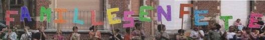 familles en fete