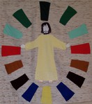panneau jésus