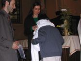 remise du vétement blanc