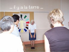 t le signe de croix 'la terre'