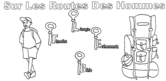 sur les roiutes ds hommes